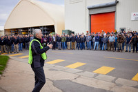 Hesston Factory Team Stand-Up